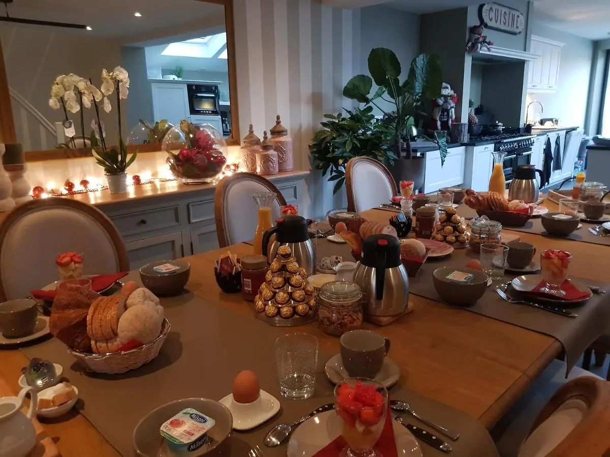 B&B Heart Of Μπριζ Bed and Breakfast